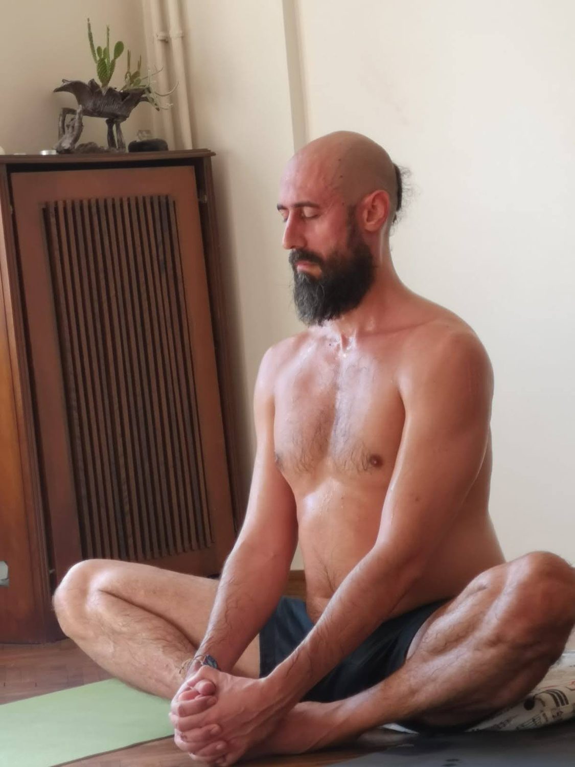 Vajra Fatih in meditation